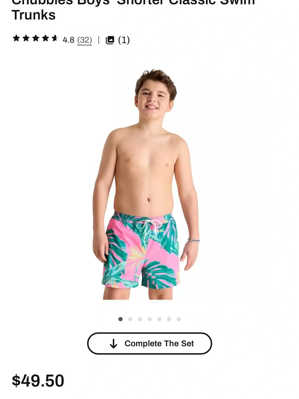 chubbies as new